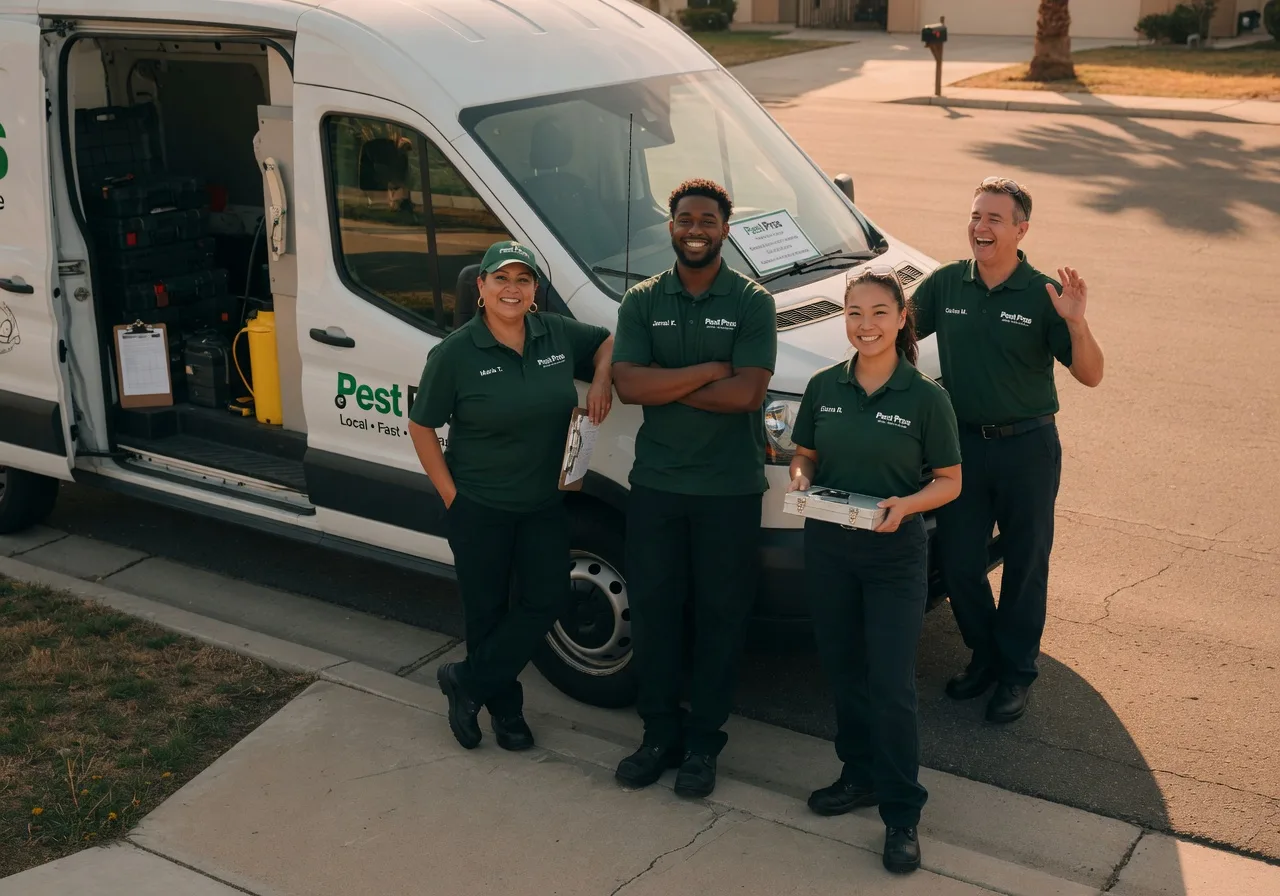 Pest Control company in La Mesa, NM